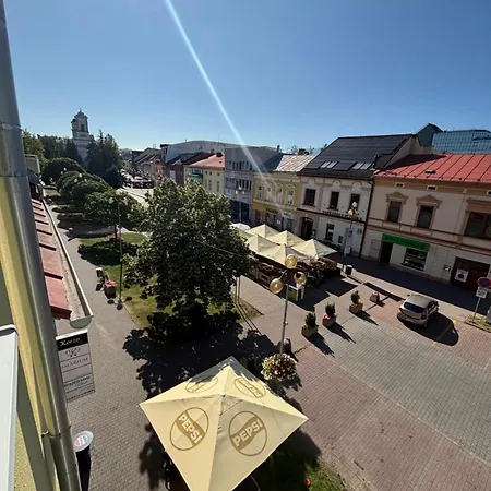 Apartment On The Square